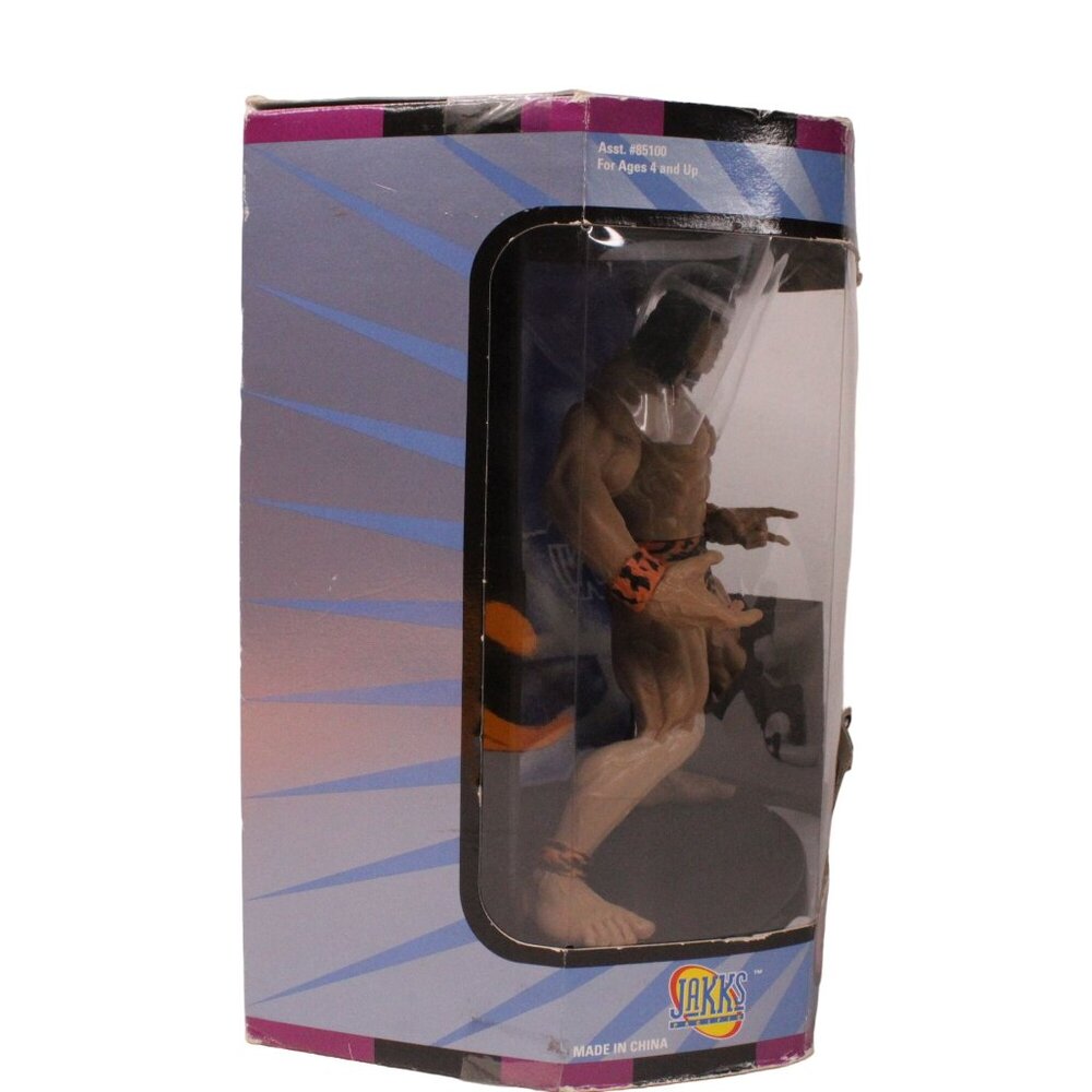 WWF World Wrestling Federation Jimmy Superfly Snuka Action Figure Series 1 - Picture 3 of 6